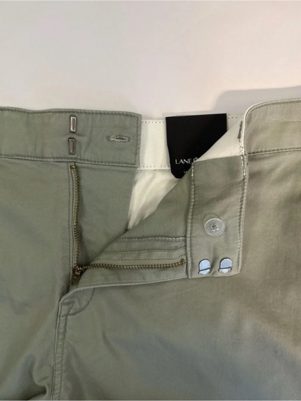 NWT Lane Bryant Girlfriend Shorts Size 18 Green